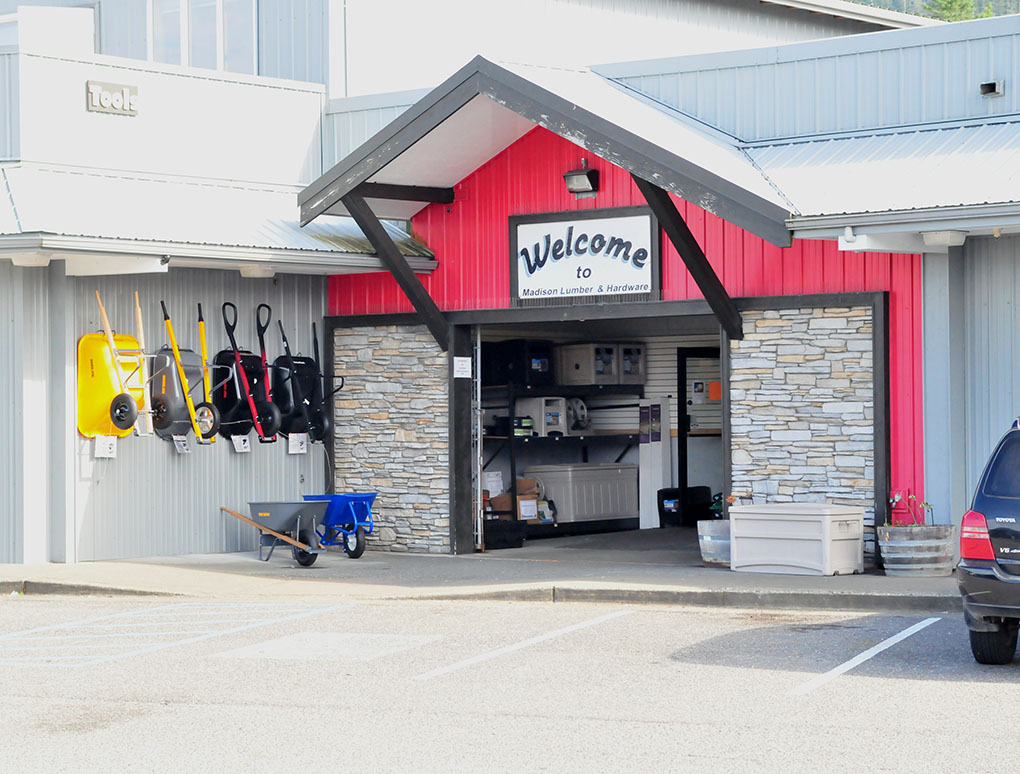 Madison Lumber & Hardware, Ketchikan, Alaska