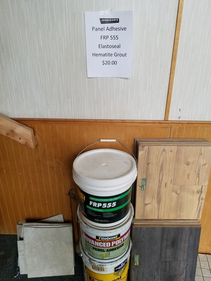 Boneyard Madison Lumber & Hardware, Ketchikan, Alaska